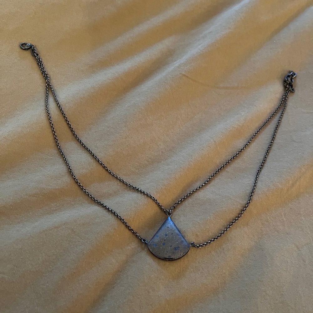 Geometric Dual Chain Necklace